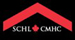 logo societe canadienne d'hypotheque et de logement ( schl cmhc )